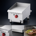 Thumbnail image #3 for Omcan USA Countertop Gas Griddle with 15-Inch x 20-Inch Cooking Area, 30,000 BTU