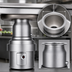 Thumbnail image #3 for InSinkErator SS-500 Complete Food Waste Disposer Package with 12-Inch Bowl, 5 HP, Stainless Steel