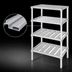 Thumbnail image #3 for Channel Aluminum Adjustable E-Channel Shelf, 60W x 24D x 2H