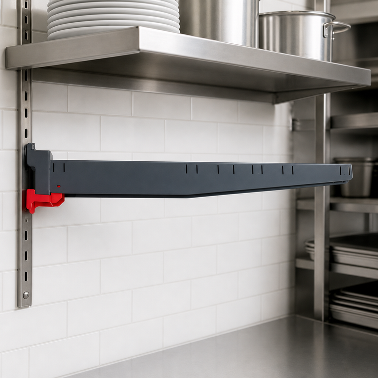 Product image #3 for Metro SmartLever 30-Inch Single Shelf Arm with ArmKeeper