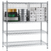 Thumbnail image #3 for EAGLEbrite Zinc Security Enclosure Kit with Hinged Doors, 36 x 18 Inches