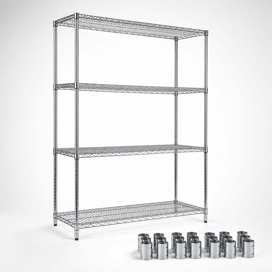 Four-Shelf Kit