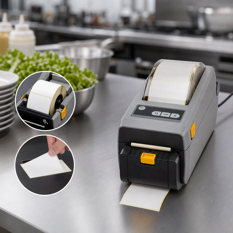 Product image #3 for ATMOVAC Ultra-Compact 2-Inch Direct Thermal Printer