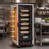 Thumbnail image #3 for hotLOGIX HL3-5 Undercounter Insulated Heated Holding Cabinet with Tempered Glass Door