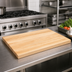 Thumbnail image #3 for Boos Block 36 x 27-Inch Edge Grain Northern Hard Rock Maple Kitchen Countertop, 1-1/2-Inch Thick, Oil Finish