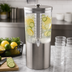 Thumbnail image #3 for TableCraft Upscale 2.5 Gallon Single Beverage Dispenser with Stainless Steel Base and Tritan Reservoir