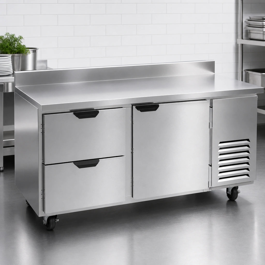 Stainless Steel Cabinet and Worktop