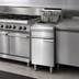 Thumbnail image #3 for Imperial Restaurant Series 75 lb. Open Pot Gas Range Match Fryer, Floor Model