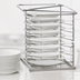 Thumbnail image #3 for RATIONAL Mobile Plate Rack for SCC 61/CMP 61 Series, 20-Plate Capacity