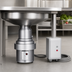 Thumbnail image #3 for InSinkErator SS-1000 Complete Food Waste Disposer Package with 18-Inch Bowl, 10 HP Motor, and CC-202 Control Center