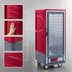 Thumbnail image #3 for Metro C5 Insulation Armour 3/4 Height Lower-Wattage Heated Holding Cabinet with Clear Door and Fixed Wire Slides