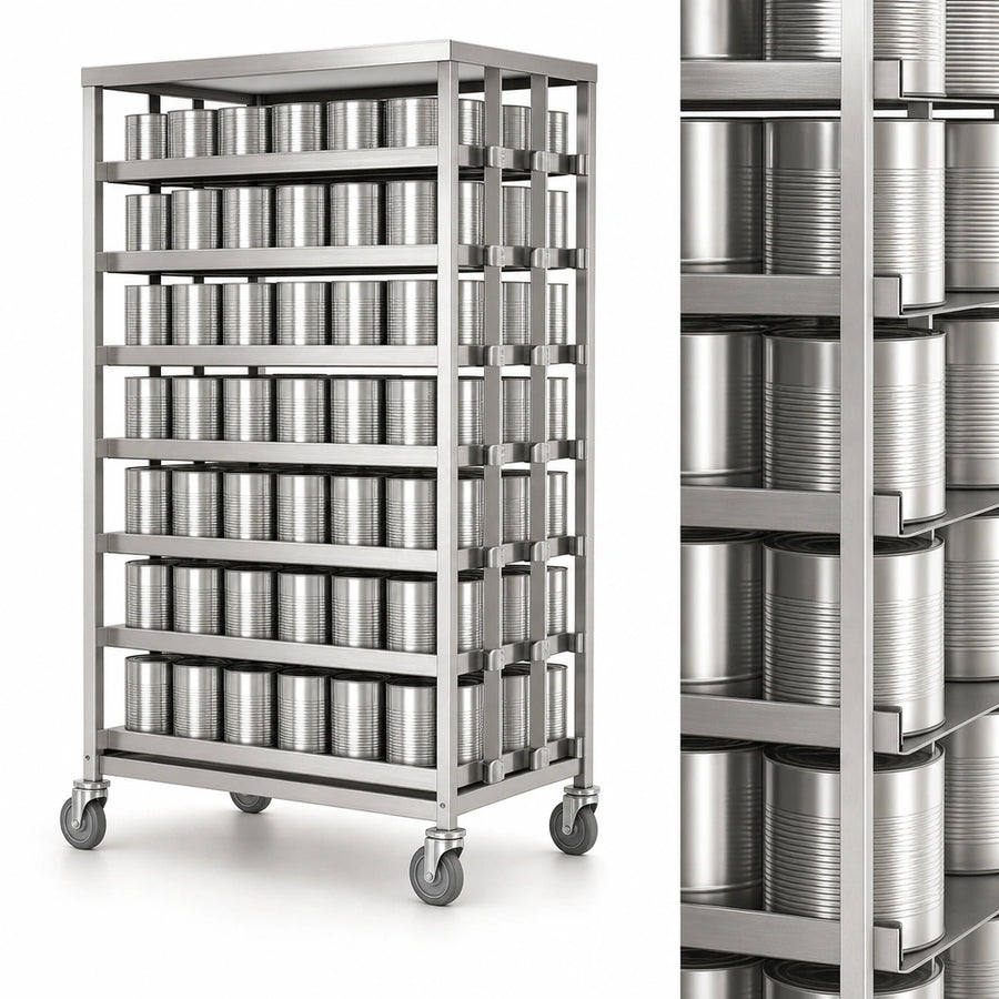 84 #10 Can Capacity