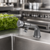 Thumbnail image #3 for Advance Tabco K-190 Lead-Free Single-Hole Deck-Mounted Metering Faucet