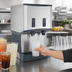 Thumbnail image #3 for Scotsman Meridian Countertop Air-Cooled H2 Nugget Ice & Water Dispenser with 25 lb Bin