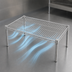 Thumbnail image #3 for Metro Super Erecta Chrome Open-Wire Dunnage Rack Platform, 30 x 18 x 14-1/2 Inch
