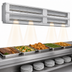 Thumbnail image #3 for Hatco Glo-Ray 144-Inch Double Lighted Infrared Strip Heater