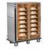 Thumbnail image #4 for FWE P-Series Electric Double-Door Banquet Cart Holding Cabinet for 120-144 Covered Plates