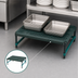 Thumbnail image #3 for QuadPlus 24 x 18 x 14 Inch Stationary Dunnage Rack with 1000 lb. Capacity and Louvered Polypropylene Mat