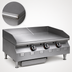 Thumbnail image #3 for RedHots Chef's Line Extra-Deep 36-Inch Countertop Liquid Propane Gas Griddle with Manual Controls