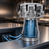 Thumbnail image #3 for Micro Matic Mushroom 4-Faucet Countertop Glycol-Cooled Stainless Steel Draft Beer Tower