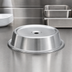 Thumbnail image #3 for Vollrath Stainless Steel Satin Finish Round Plate Cover for 9-9/16 to 9-5/8 Inch Plates