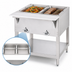 Thumbnail image #3 for Aerohot Electric Hot Food Station with 2 Sealed Wells, Open Base and Carving Board