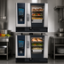 Thumbnail image #3 for RATIONAL iCombi Pro Combi-Duo Double-Stack 6-Half Size Natural Gas Combi Oven System, 120V, 1-Phase
