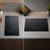 Thumbnail image #3 for Summit 2-Burner Electric Radiant Cooktop, 21-1/4 Inch Wide, Black Ceramic Glass, Built-In, Portrait or Landscape Mount