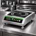 Thumbnail image #3 for Winco Countertop Single Burner Commercial Induction Cooktop with 11-13/16-Inch Glass-Ceramic Surface