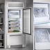 Thumbnail image #3 for True Residential 36-Inch One-Section Upright Refrigerator/Freezer Column with Bottom Freezer, Built-In Ice Maker, Left-Hinged Stainless Steel Solid Door