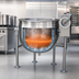 Thumbnail image #3 for Crown DLT-20F 20 Gallon Direct Steam Full Jacketed Tilting Kettle