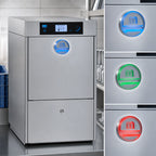 Thumbnail image #3 for MEIKO M-iClean US High-Temperature Undercounter Glasswasher with Built-In Booster, 37 Racks/Hour