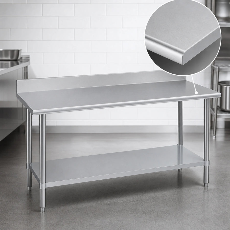 16 Gauge Stainless Steel Top