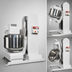 Thumbnail image #3 for Univex Silverline SL120LB Floor Model Overturnable Spiral Mixer with Built-In Lifter, 265 lb. Dough Capacity, 2-Speed