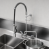 Thumbnail image #3 for T&S Brass EasyInstall Wall-Mount Pre-Rinse Unit with Add-On Faucet and 12-Inch Swing Nozzle