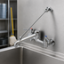 Thumbnail image #4 for Advance Tabco K-240 Heavy-Duty Wall-Mount Service Sink Faucet, 8
