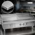 Thumbnail image #4 for Lang Marine Heavy Duty Electric Countertop Griddle with 36-Inch x 23-Inch Cooking Surface