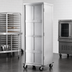 Thumbnail image #3 for Super Duty Mobile Enclosed Full-Height Sheet Pan Rack Cabinet for 18 x 26 Inch Pans, Non-Insulated, 39-Pan Capacity