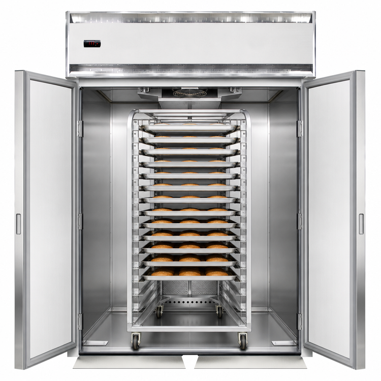 Product image #3 for Continental Refrigerator Designer Line DL2WI-SS Two-Section Roll-In Warmer