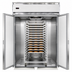 Thumbnail image #3 for Continental Refrigerator Designer Line DL2WI-SS Two-Section Roll-In Warmer