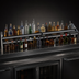 Thumbnail image #3 for Glastender 72-Inch Double Stainless Steel Speed Rail, Open Step-and-Rail Design