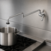 Thumbnail image #3 for T&S Brass Wall-Mount Single-Temperature Pot and Kettle Filler Faucet with 26-Inch Double-Jointed Swing Nozzle
