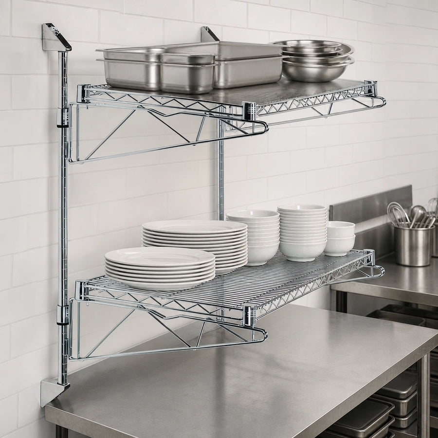 Wall-Mount Cantilever Design