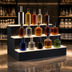 Thumbnail image #4 for Krowne Royal Series 3-Tier Lighted Countertop Liquor Display, 24-Inch, Left-Side Cord, 18-Bottle Capacity