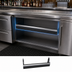 Thumbnail image #3 for Krowne Royal Series 84-Inch Built-In Single Speed Rail, Stainless Steel