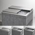 Thumbnail image #3 for Top Shelf DI30IC 32-Inch Wide Drop-In Ice Chest with Sliding Cover, 65 lb. Capacity