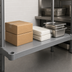 Thumbnail image #4 for Eagle Quik-Set 54 Inch x 24 Inch Solid Flat Shelf, 1000 lb. Capacity, Gray Epoxy Finish