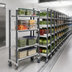 Thumbnail image #3 for Cambro Camshelving Elements XTRA High Density Mobile Starter Unit, 18