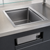 Thumbnail image #3 for Eagle Group Built-In Electric Rectangular Hot Well Food Warmer, 12 x 20 Pan Opening, Wet/Dry, Bottom Mount