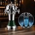Thumbnail image #3 for Perlick Roma Countertop Glycol-Cooled 4-Faucet Draft Beer Tower with Green Ceramic Skirt